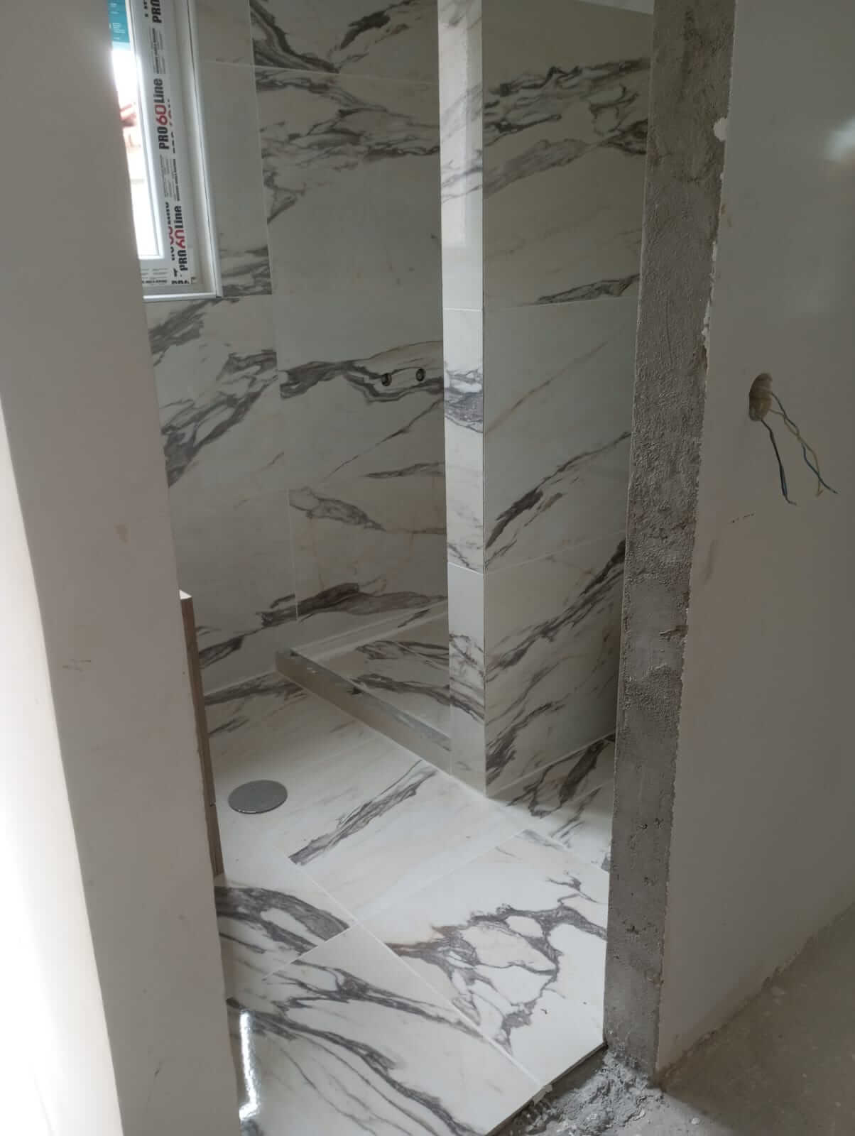Resultado de remodelação de casa de banho em Gaia